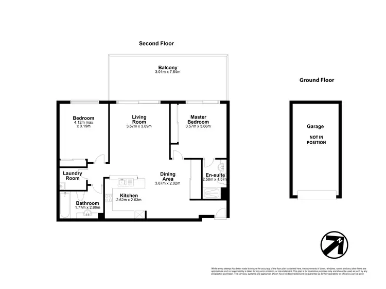 Floorplan of Homely apartment listing, 7019 Phoenix Palms Drive, Hope Island QLD 4212