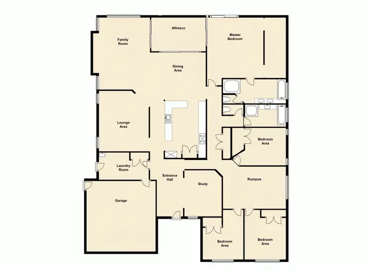 Floorplan of Homely house listing, 52 Parkwood Drive, Heathwood QLD 4110