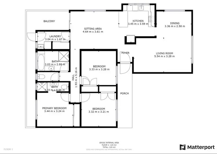 Floorplan of Homely house listing, 14 Corrigan Avenue, Toormina NSW 2452