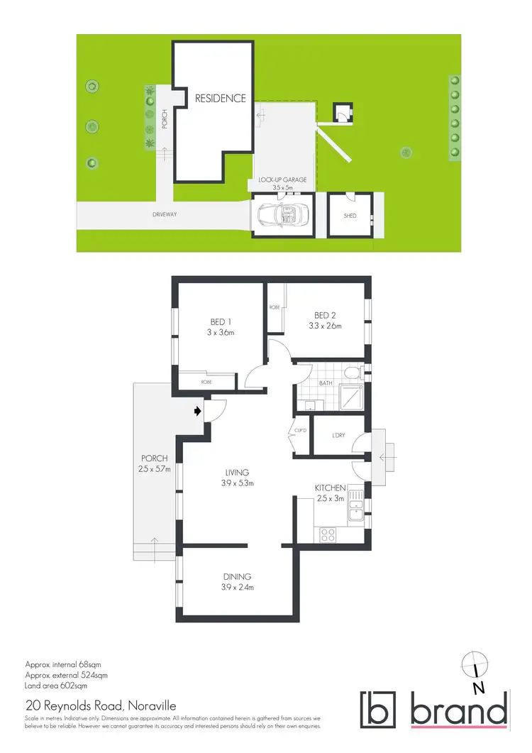 Floorplan of Homely house listing, 20 Reynolds Road, Noraville NSW 2263