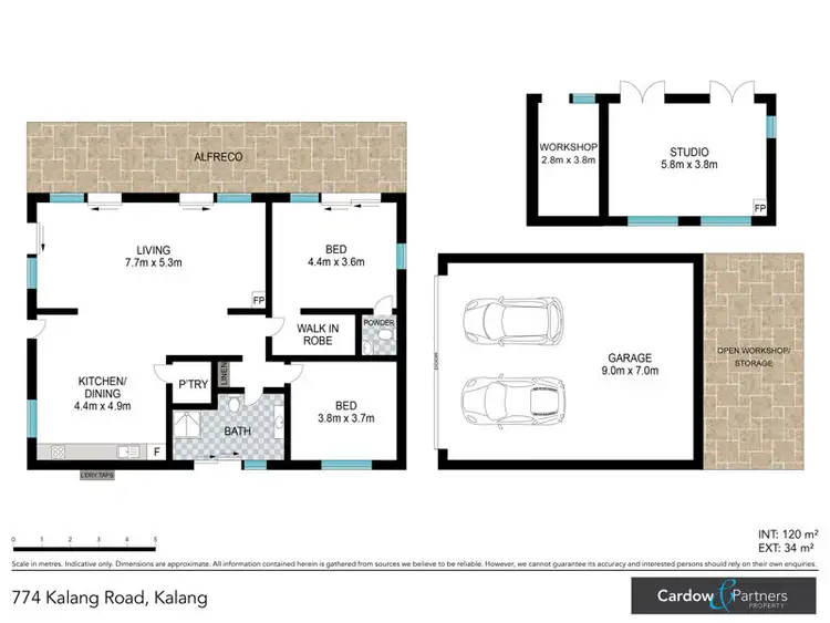 Floorplan of Homely rural property listing, 774 Kalang Road, Kalang NSW 2454