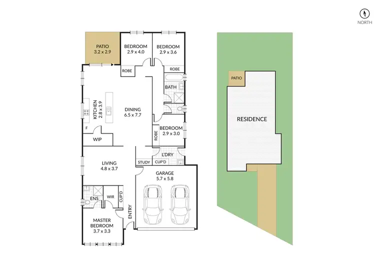 Floorplan of Homely house listing, 21 Fernhill Avenue, Hamlyn Terrace NSW 2259