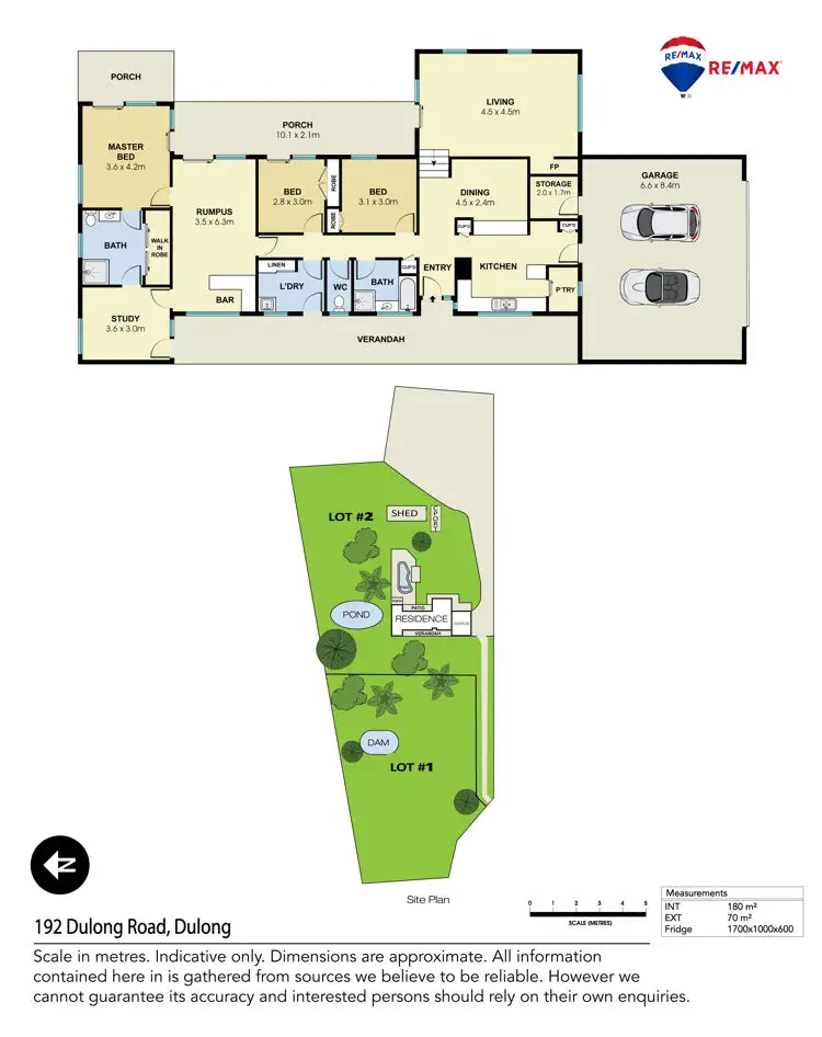 Floorplan of Homely rural property listing, Lot 2 192 Dulong Road, Dulong QLD 4560