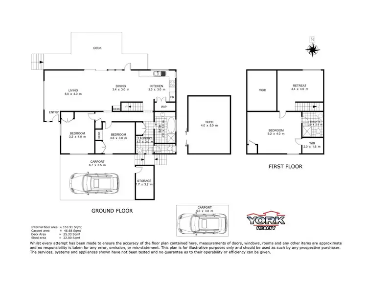 Floorplan of Homely house listing, 4 Wessex Street, Harristown QLD 4350
