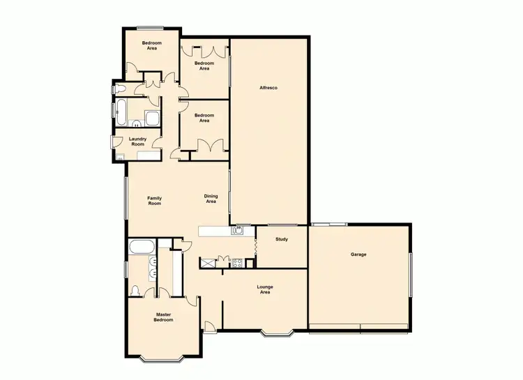 Floorplan of Homely house listing, 2 Naldham Close, Forest Lake QLD 4078