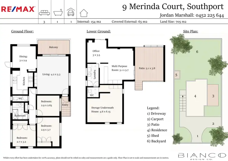 Floorplan of Homely house listing, 9 Merinda Court, Southport QLD 4215