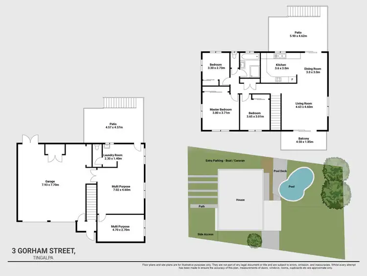 Floorplan of Homely house listing, 3 Gorham Street, Tingalpa QLD 4173