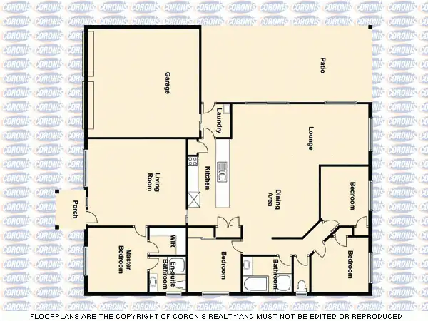 Floorplan of Homely house listing, 13 Convent Court, Caboolture QLD 4510