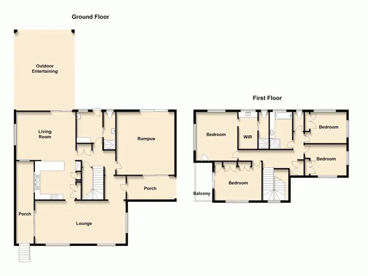 Floorplan of Homely house listing, 8 Gyranda Street, Carina Heights QLD 4152