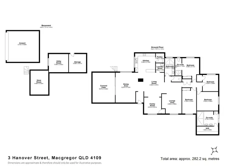 Floorplan of Homely house listing, 3 Hanover Street, Macgregor QLD 4109