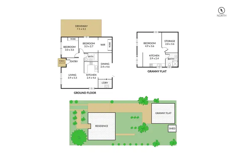 Floorplan of Homely house listing, 19 Phyllis Ave, Kanwal NSW 2259