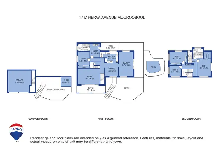 Floorplan of Homely house listing, 17 Minerva Avenue, Mooroobool QLD 4870