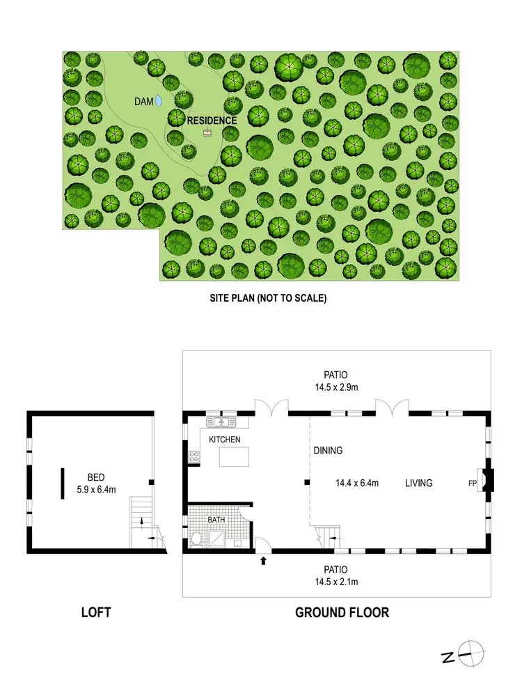Floorplan of Homely rural property listing, 73 Mandaluck Chase, Mandalong NSW 2264