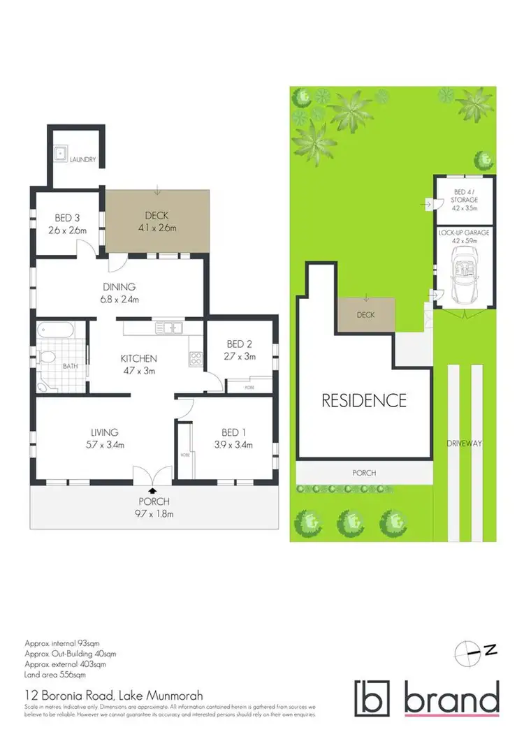 Floorplan of Homely house listing, 12 Boronia Road, Lake Munmorah NSW 2259