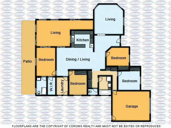 Floorplan of Homely house listing, 32 Melmor Court, Elimbah QLD 4516