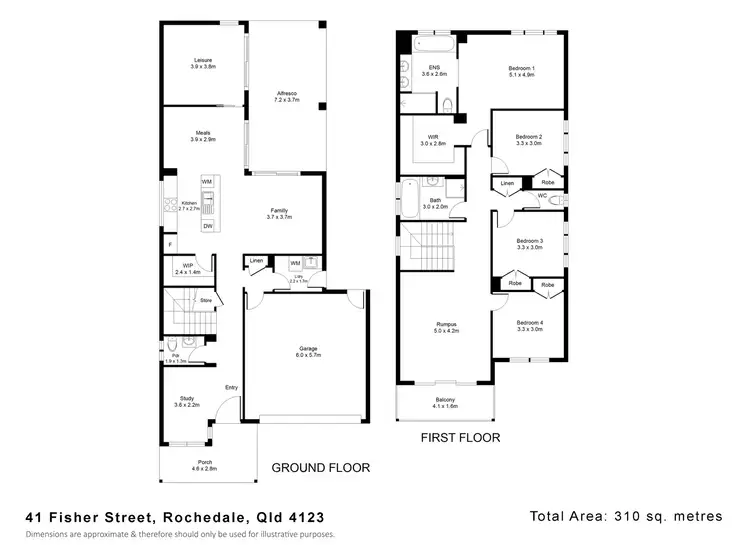 Floorplan of Homely house listing, 41 Fisher Street, Rochedale QLD 4123