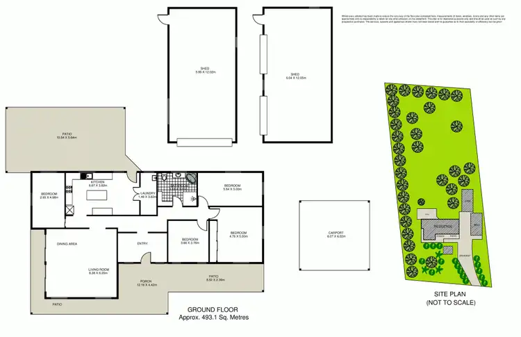 Floorplan of Homely house listing, 16 Buckley Road, Burpengary East QLD 4505