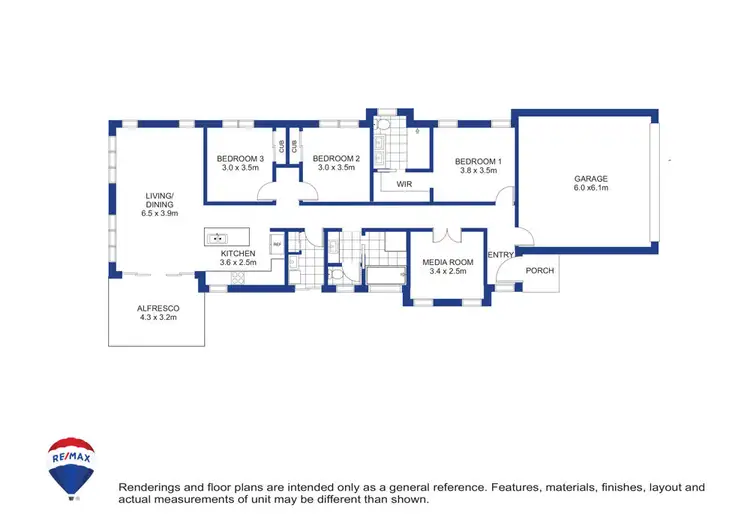 Floorplan of Homely house listing, 10 Coxswain Place, Trinity Beach QLD 4879