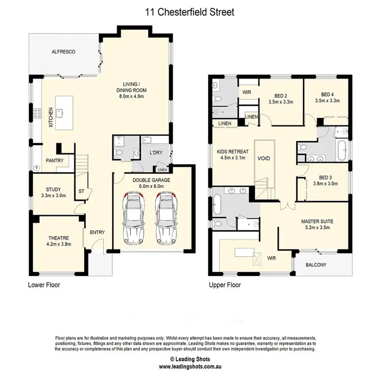 Floorplan of Homely house listing, 11 Chesterfield Street, Gumdale QLD 4154
