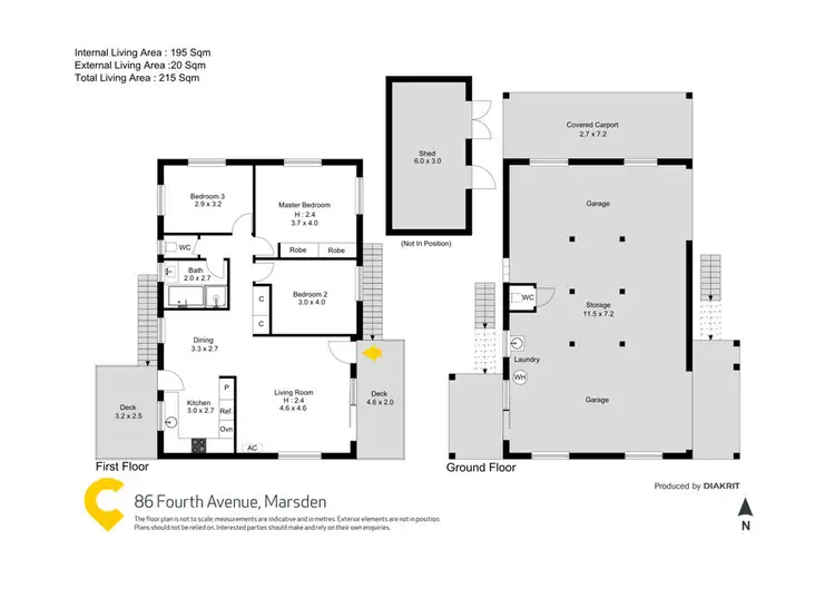 Floorplan of Homely house listing, 86 Fourth Avenue, Marsden QLD 4132