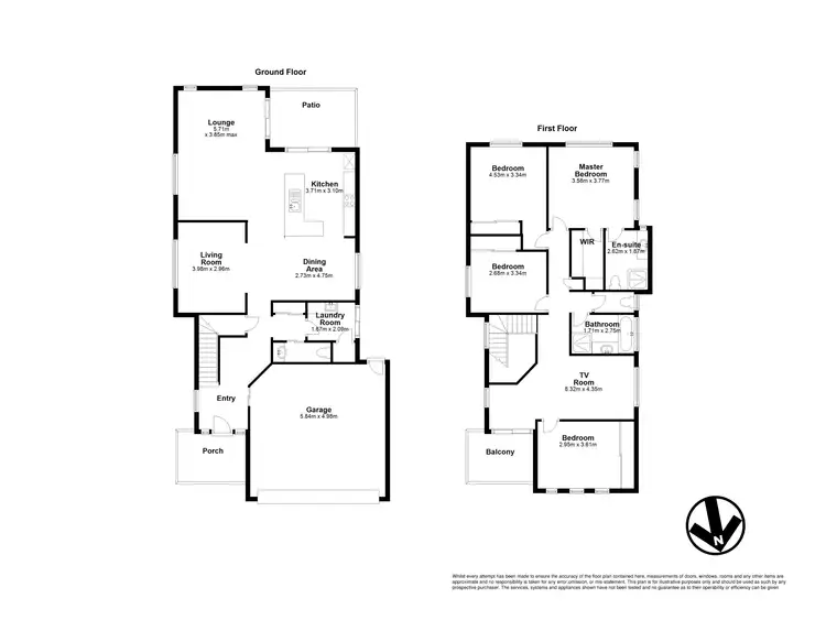 Floorplan of Homely house listing, 9 Echidna Parade, North Lakes QLD 4509