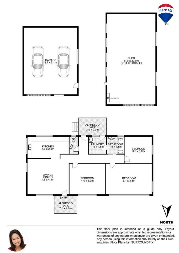 Floorplan of Homely rural property listing, 20-24 FROGMORE ROAD, Orchard Hills NSW 2748