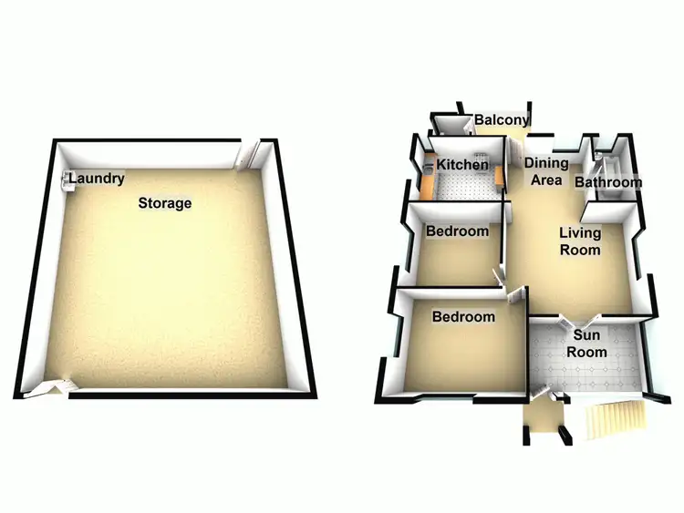 Floorplan of Homely house listing, 307 Wardell Street, Enoggera QLD 4051