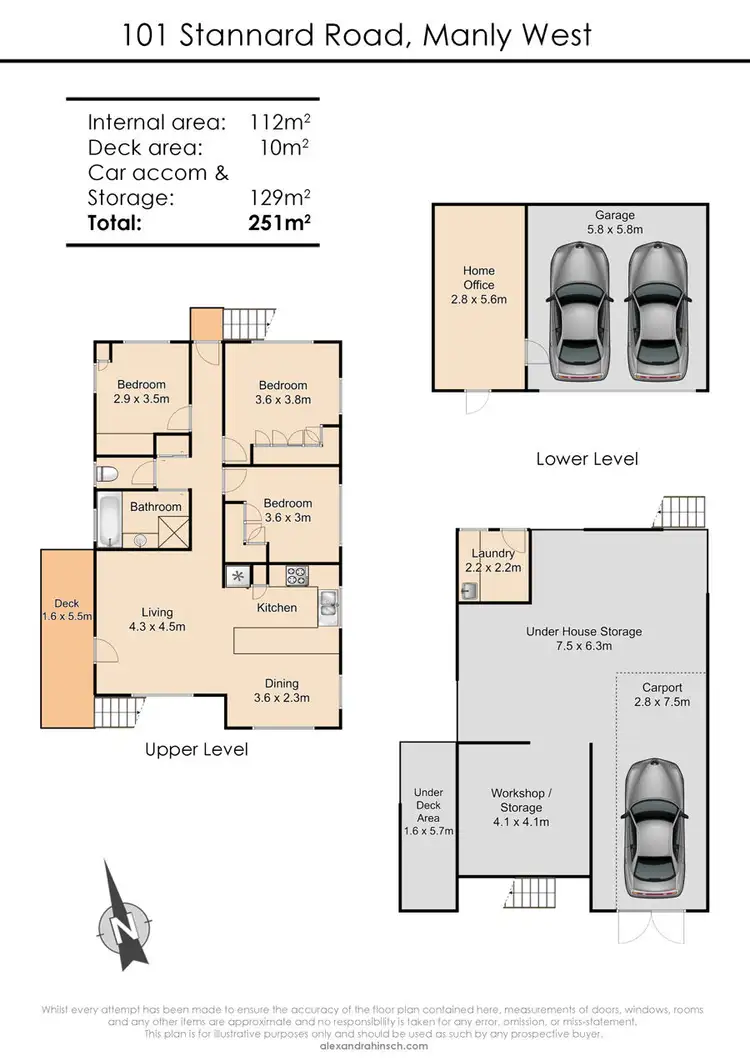 Floorplan of Homely house listing, 101 Stannard Road, Manly West QLD 4179