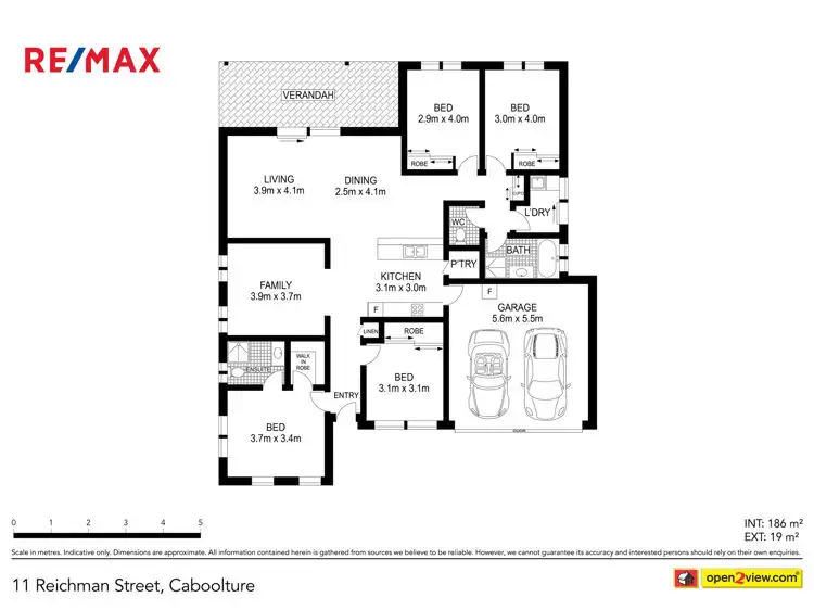 Floorplan of Homely house listing, 11 Reichman Street, Caboolture QLD 4510