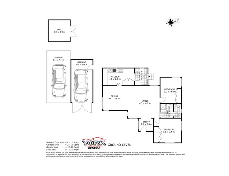Floorplan of Homely house listing, 9 Beelbee Street, Harristown QLD 4350