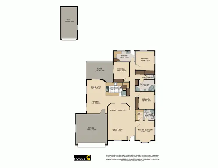 Floorplan of Homely house listing, 20 Lapwing Crescent, Mango Hill QLD 4509