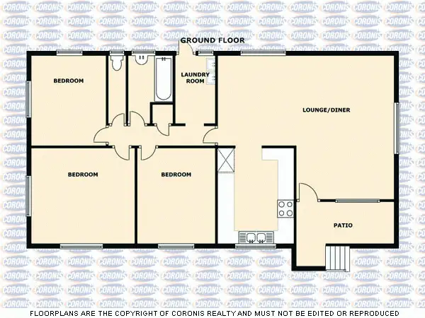 Floorplan of Homely house listing, Address available on request