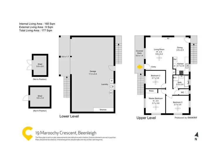 Floorplan of Homely house listing, z19 Maroochy Crescent, Beenleigh QLD 4207