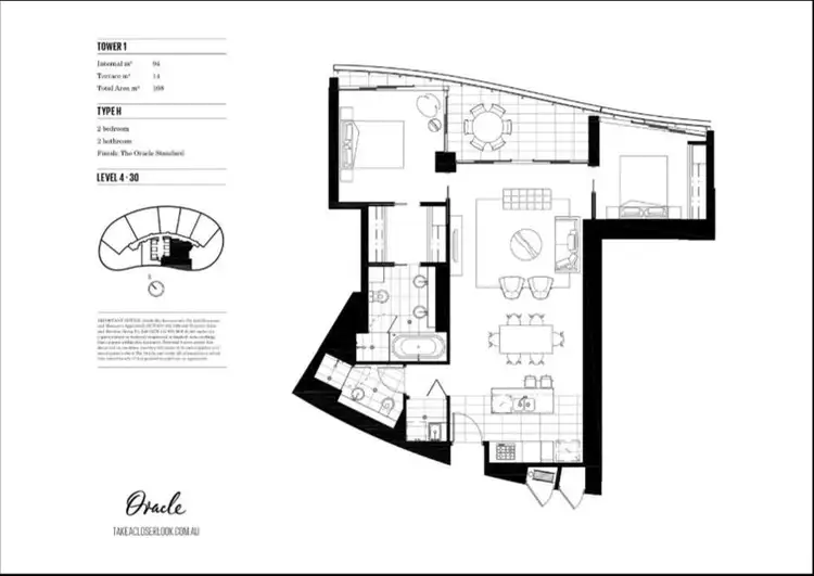 Floorplan of Homely apartment listing, Address available on request