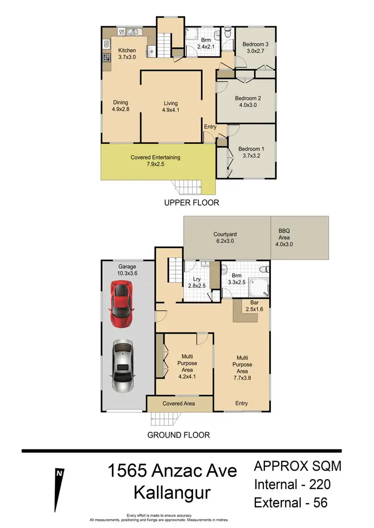 Floorplan of Homely house listing, 1565 Anzac Avenue, Kallangur QLD 4503