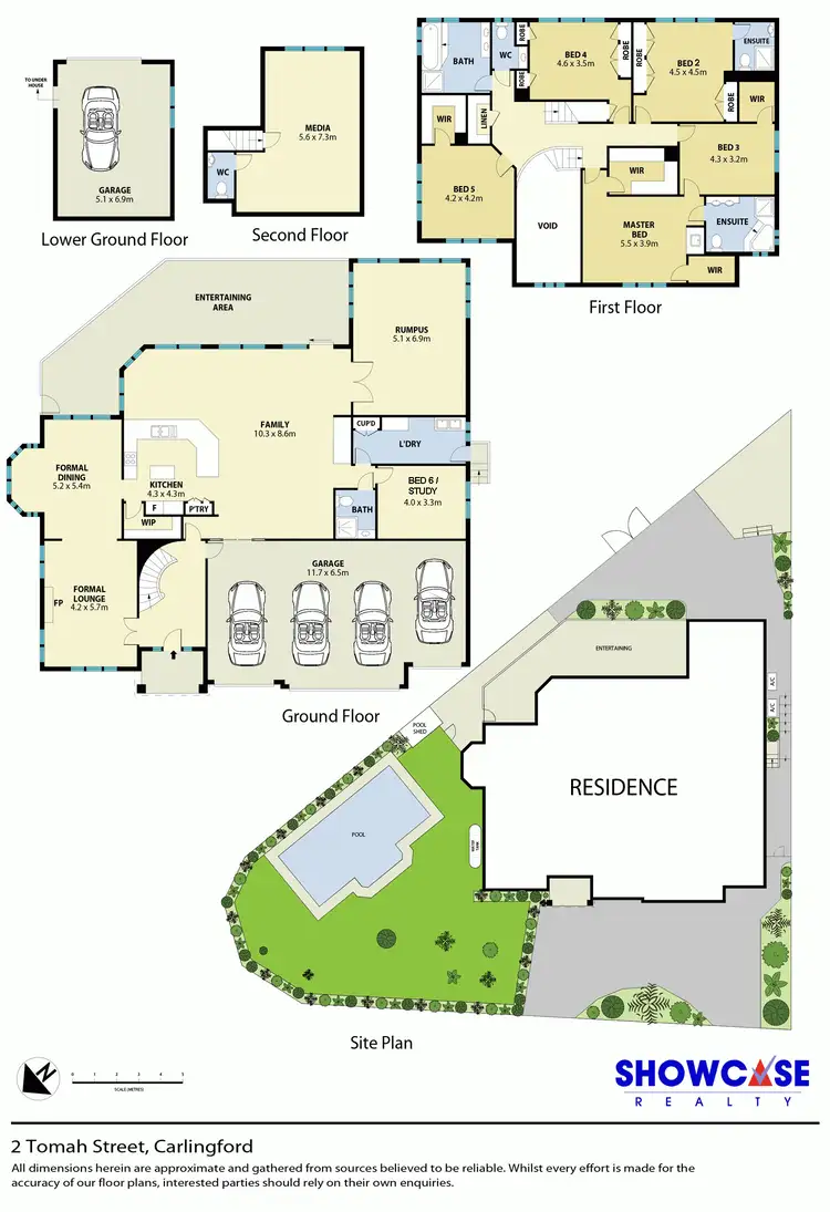 Floorplan of Homely house listing, 2 Tomah Street, Carlingford NSW 2118