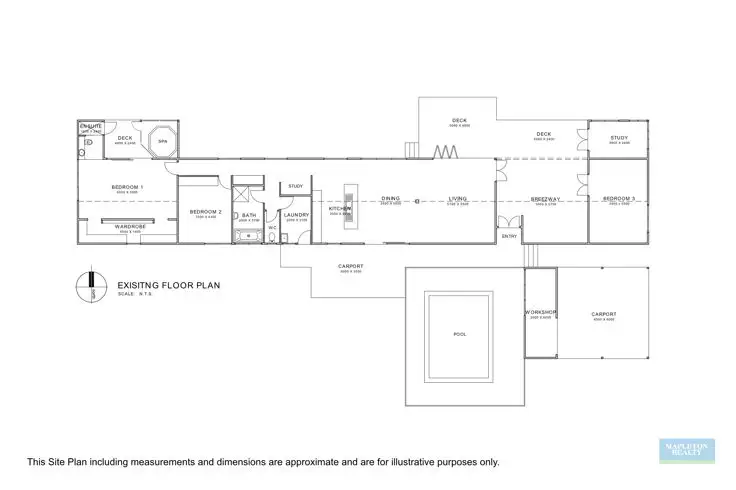 Floorplan of Homely house listing, 90 Delicia Road, Mapleton QLD 4560