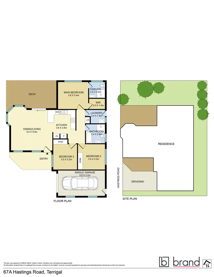 Floorplan of Homely house listing, 67a Hastings Road, Terrigal NSW 2260