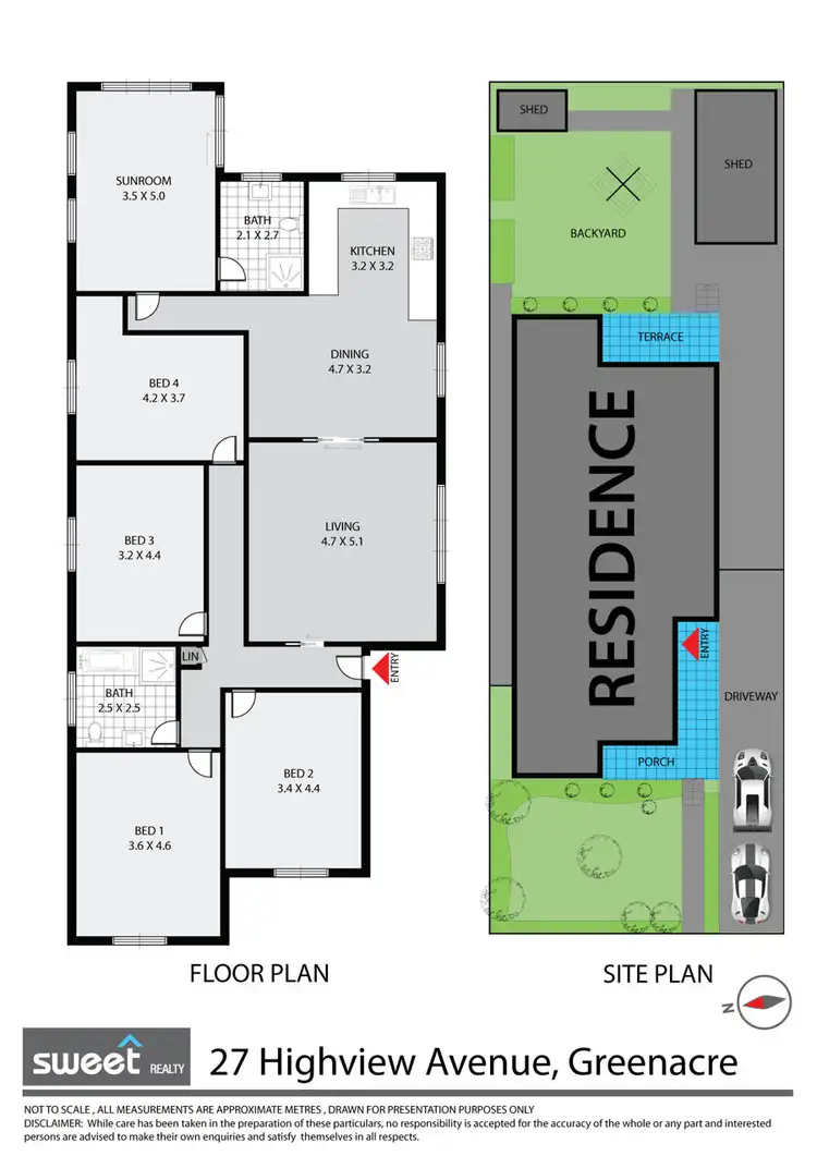 Floorplan of Homely house listing, 27 Highview Avenue, Greenacre NSW 2190