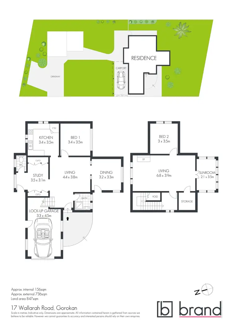 Floorplan of Homely house listing, 17 Wallarah Road, Gorokan NSW 2263