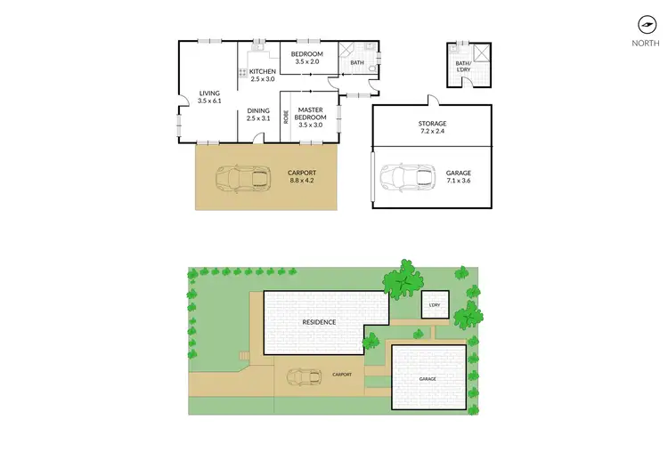 Floorplan of Homely house listing, 36 Sixth Avenue, Toukley NSW 2263