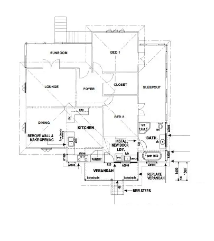 Floorplan of Homely rural property listing, 536 Ravensbourne Dip Rd, Ravensbourne QLD 4352