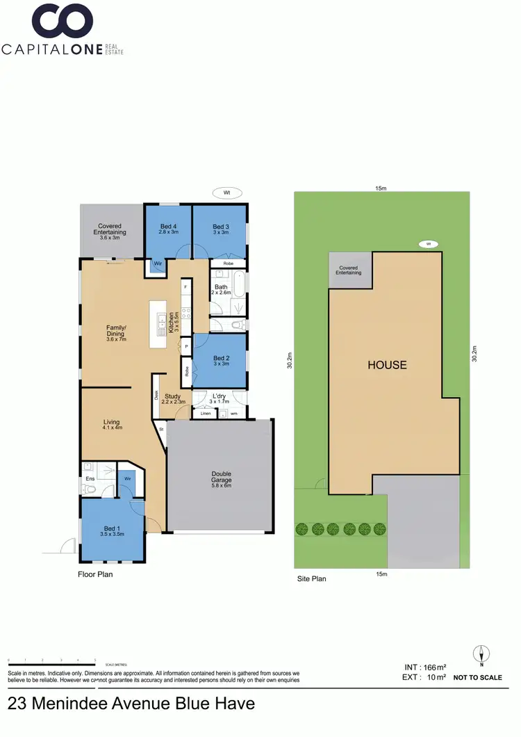 Floorplan of Homely house listing, 23 Menindee Avenue, Blue Haven NSW 2262