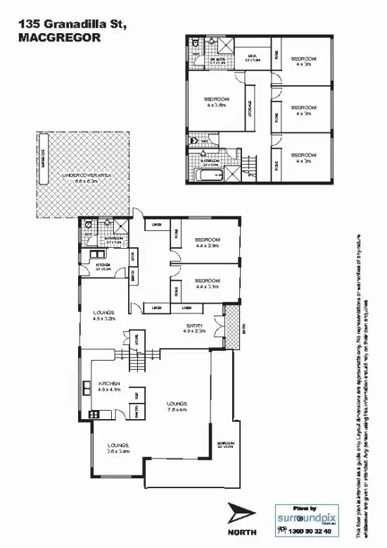Floorplan of Homely house listing, Address available on request
