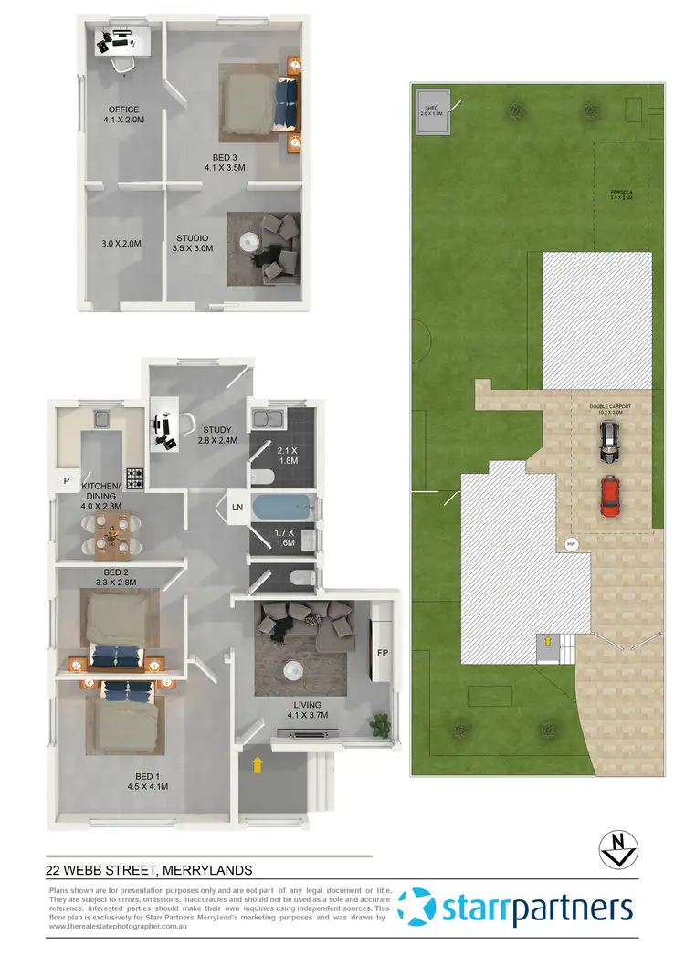 Floorplan of Homely house listing, 22 Webb Street, Merrylands NSW 2160