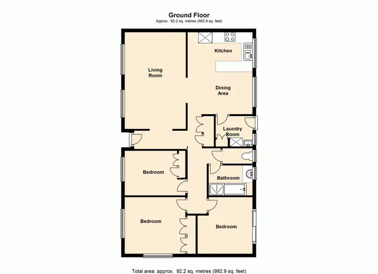 Floorplan of Homely house listing, 1215 Waterworks Road, The Gap QLD 4061