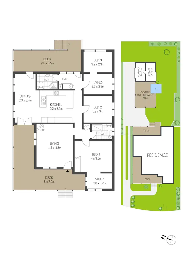 Floorplan of Homely house listing, 4 Goldenia Close, Morisset NSW 2264