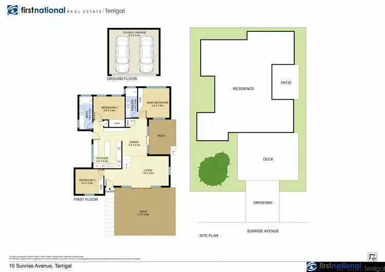Floorplan of Homely house listing, 10 Sunrise Avenue, Terrigal NSW 2260