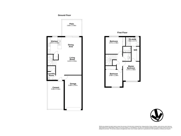 Floorplan of Homely house listing, 94/1 Lamington Road, Mango Hill QLD 4509