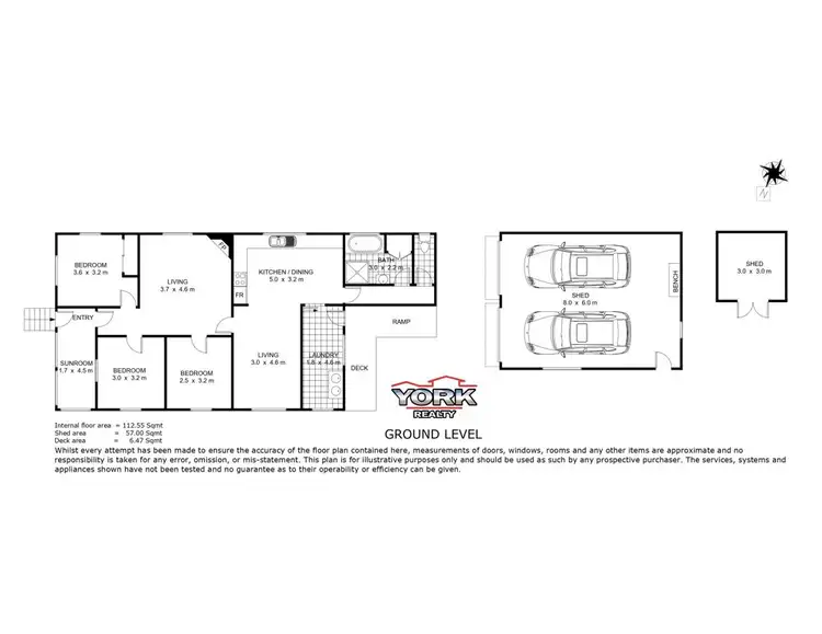 Floorplan of Homely house listing, 43 Grenier Street, Toowoomba City QLD 4350